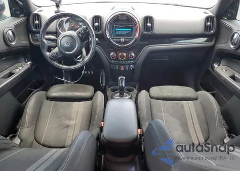 2020 Mini Cooper Jcw Countryman All4 из США, поврежденный, VIN WMZYZ9C04L3L36116